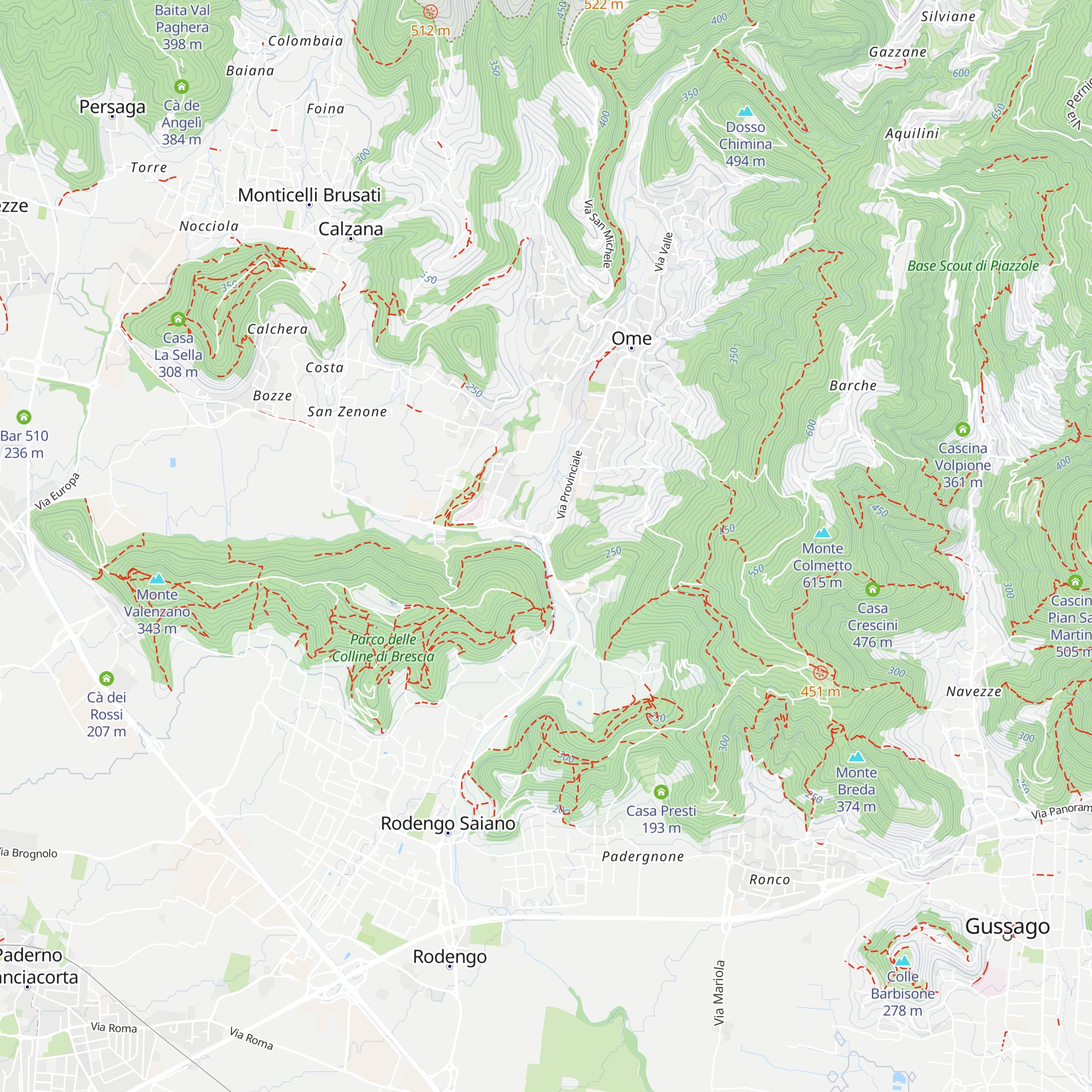 Redema Cafè map