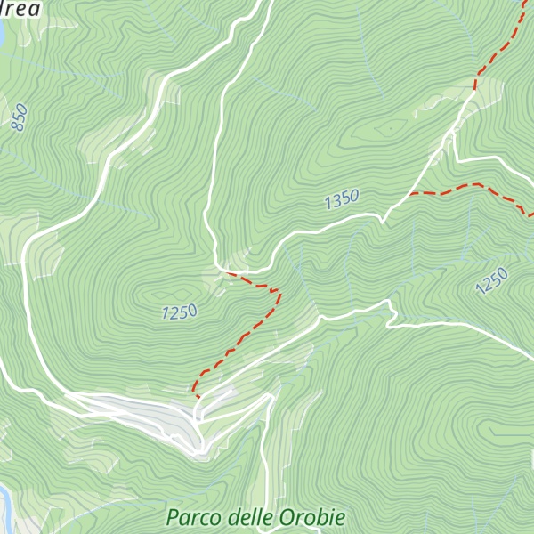 Map of Teiò di Gineti