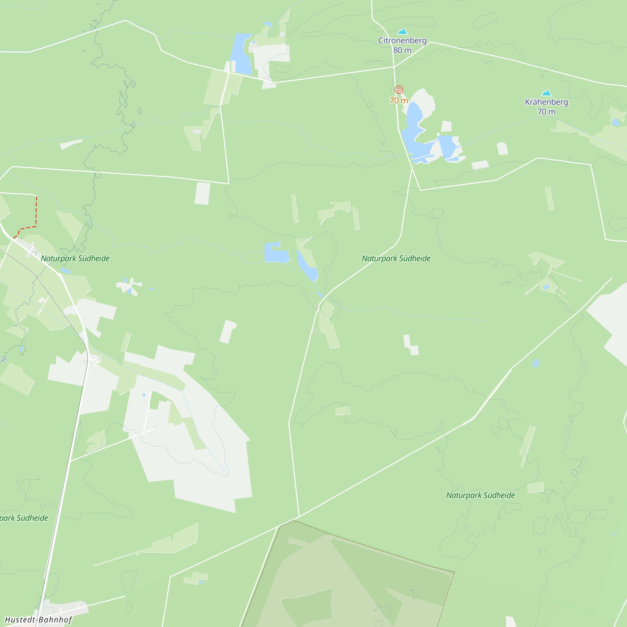 Jagdhütte "Rote Kapelle" map