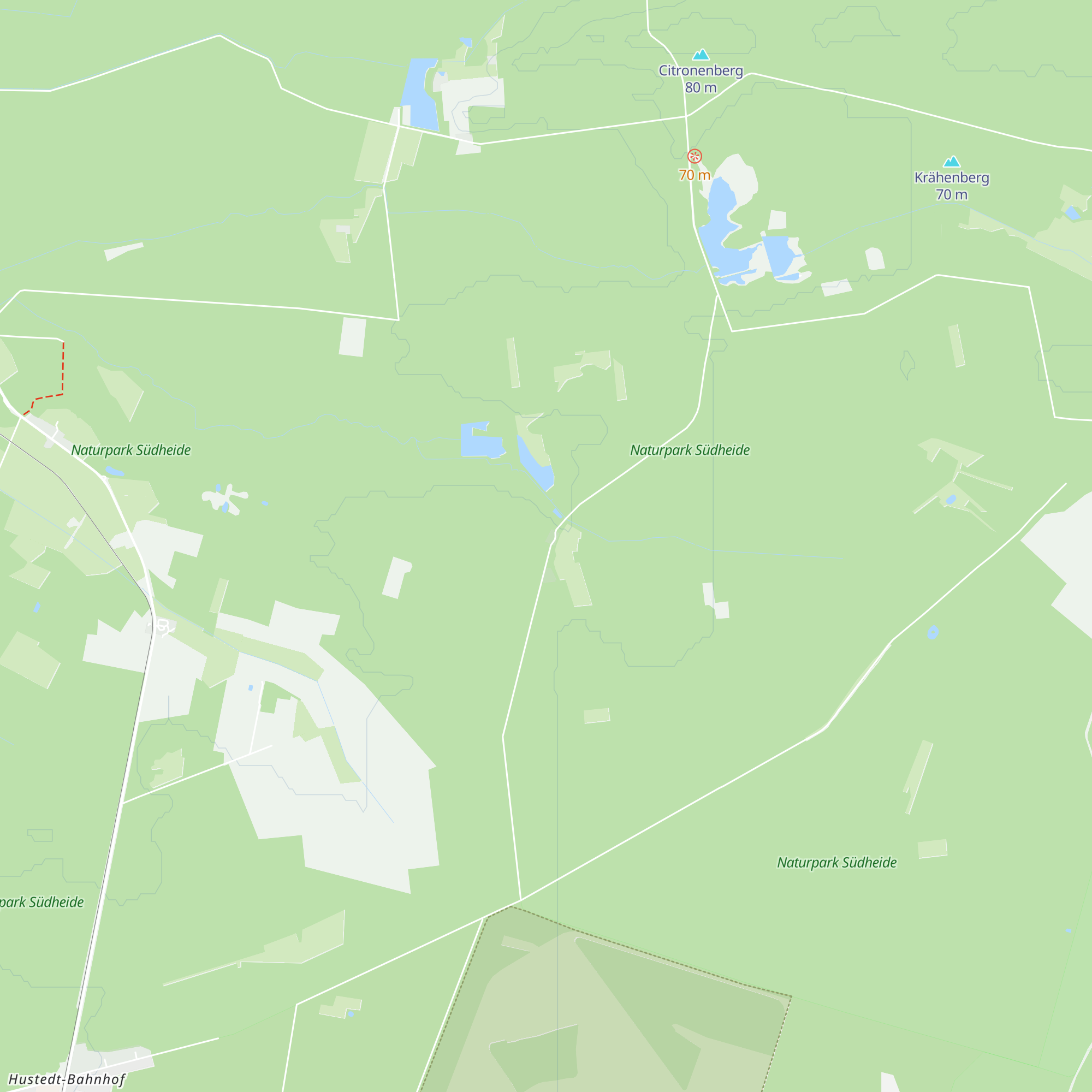 Jagdhütte "Rote Kapelle" map