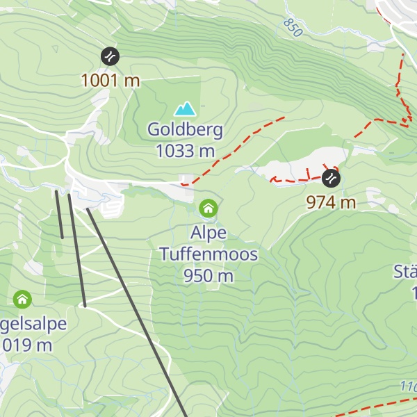 Map of Alpe Tuffenmoos