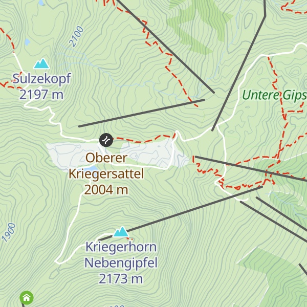 Map of Gipslöcher