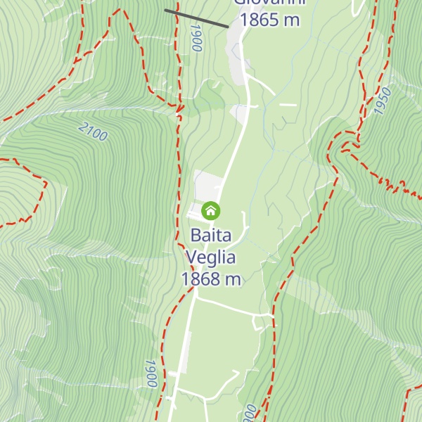 Map of Baita Veglia