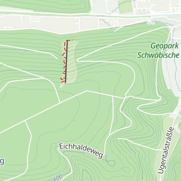 Map of Hochberghütte