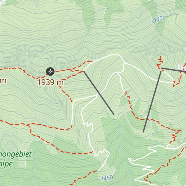 Map of Obere Lüchlealp