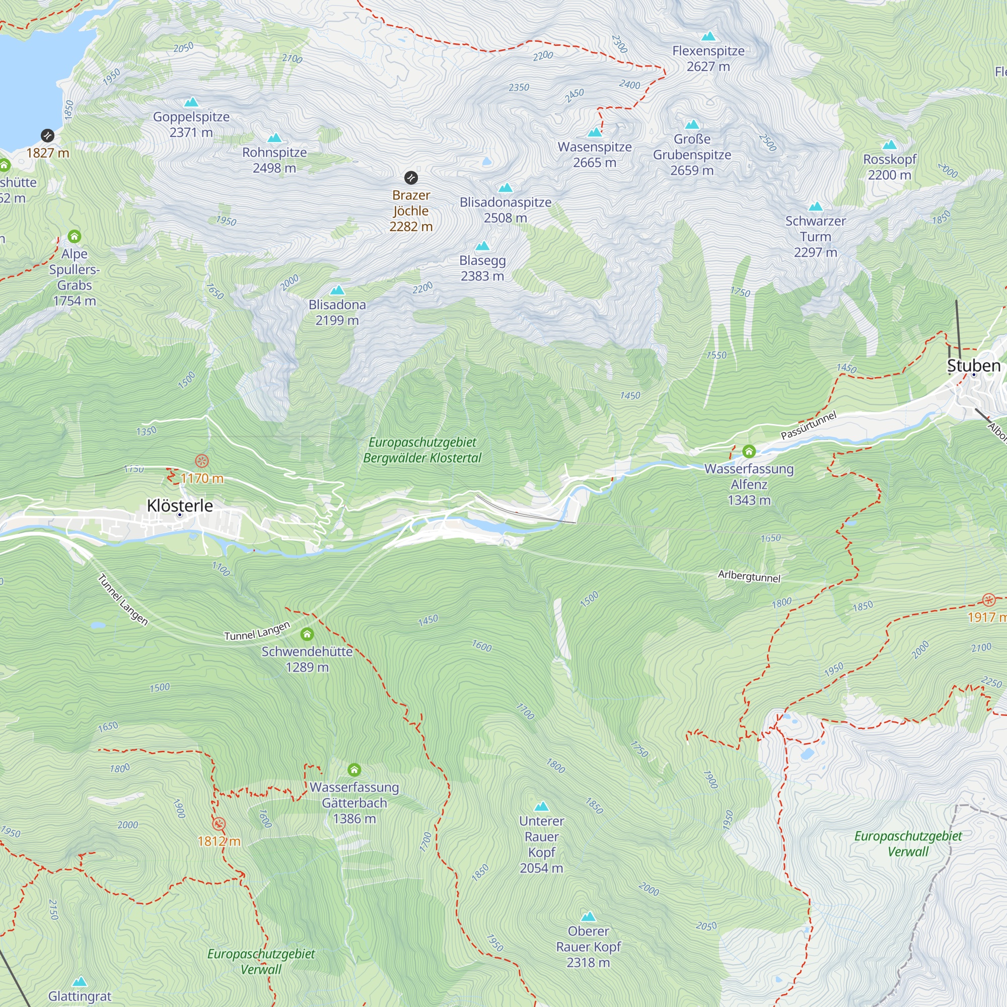 Haus Jochum map