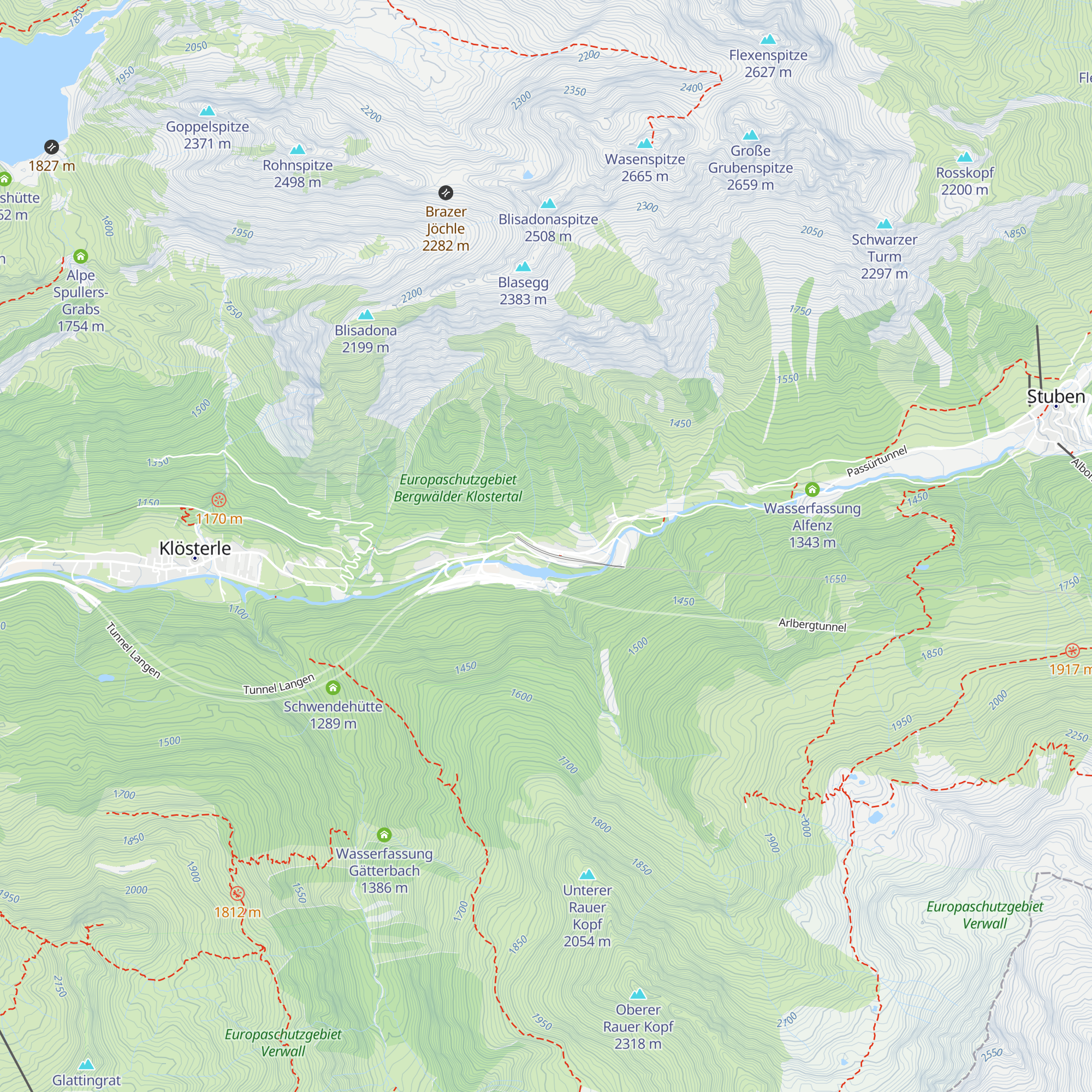 Haus Jochum map