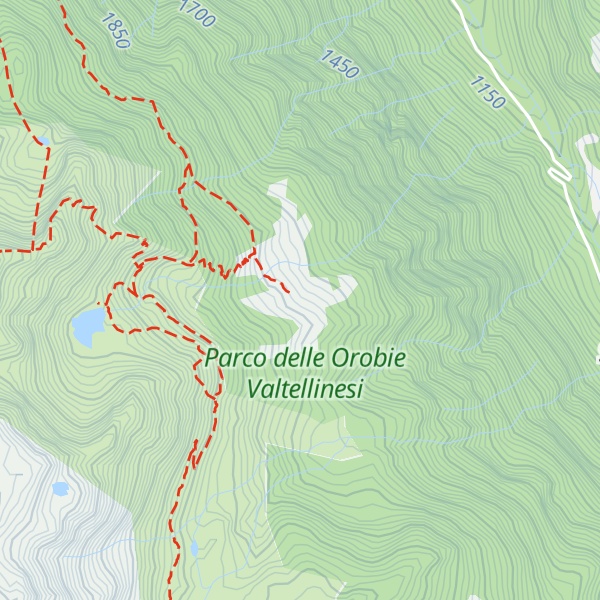 Map of Malga Lavazza