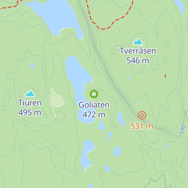 Map of Goliaten