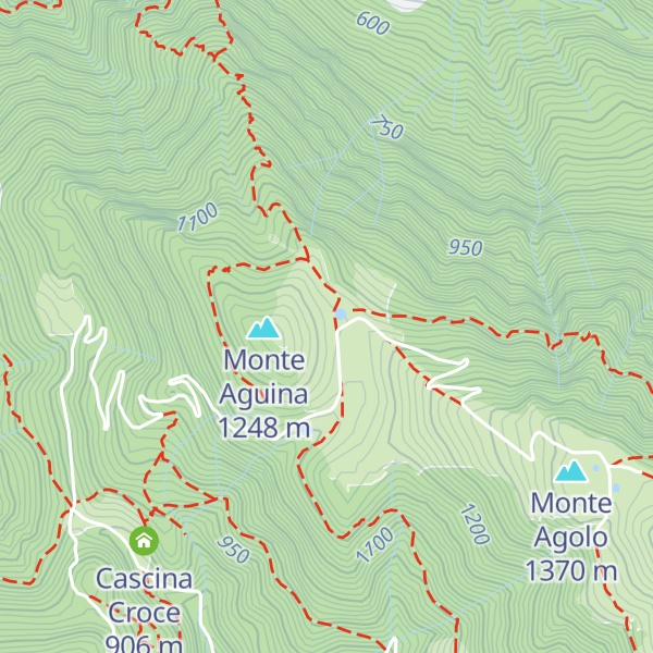 Map of Malga Aguina