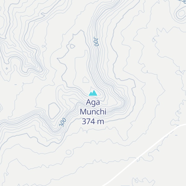 Map of Aga Munchi