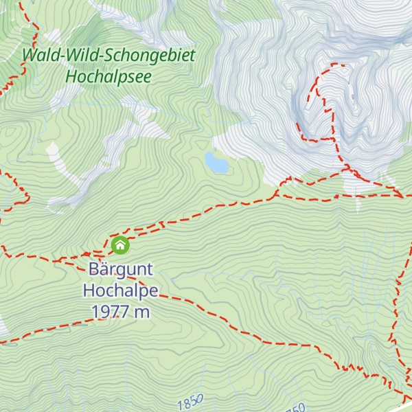 Map of Muesbüel