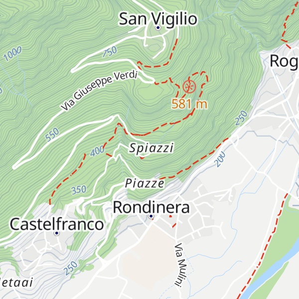 Map of Chiesetta di santa Maria addolorata