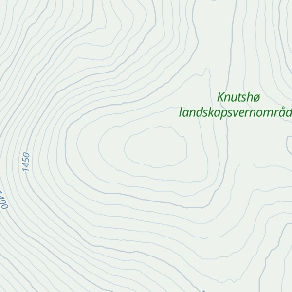 Map of Tostenkollen