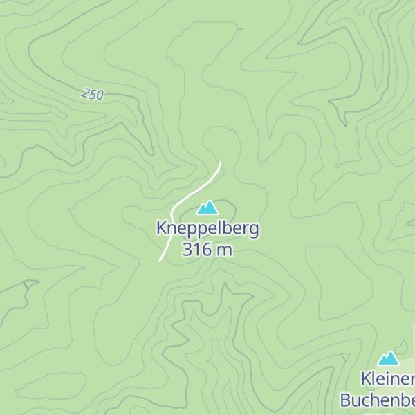 Map of Kneppelberg