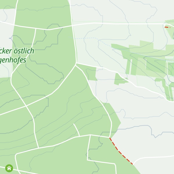 Map of Kliffhütte