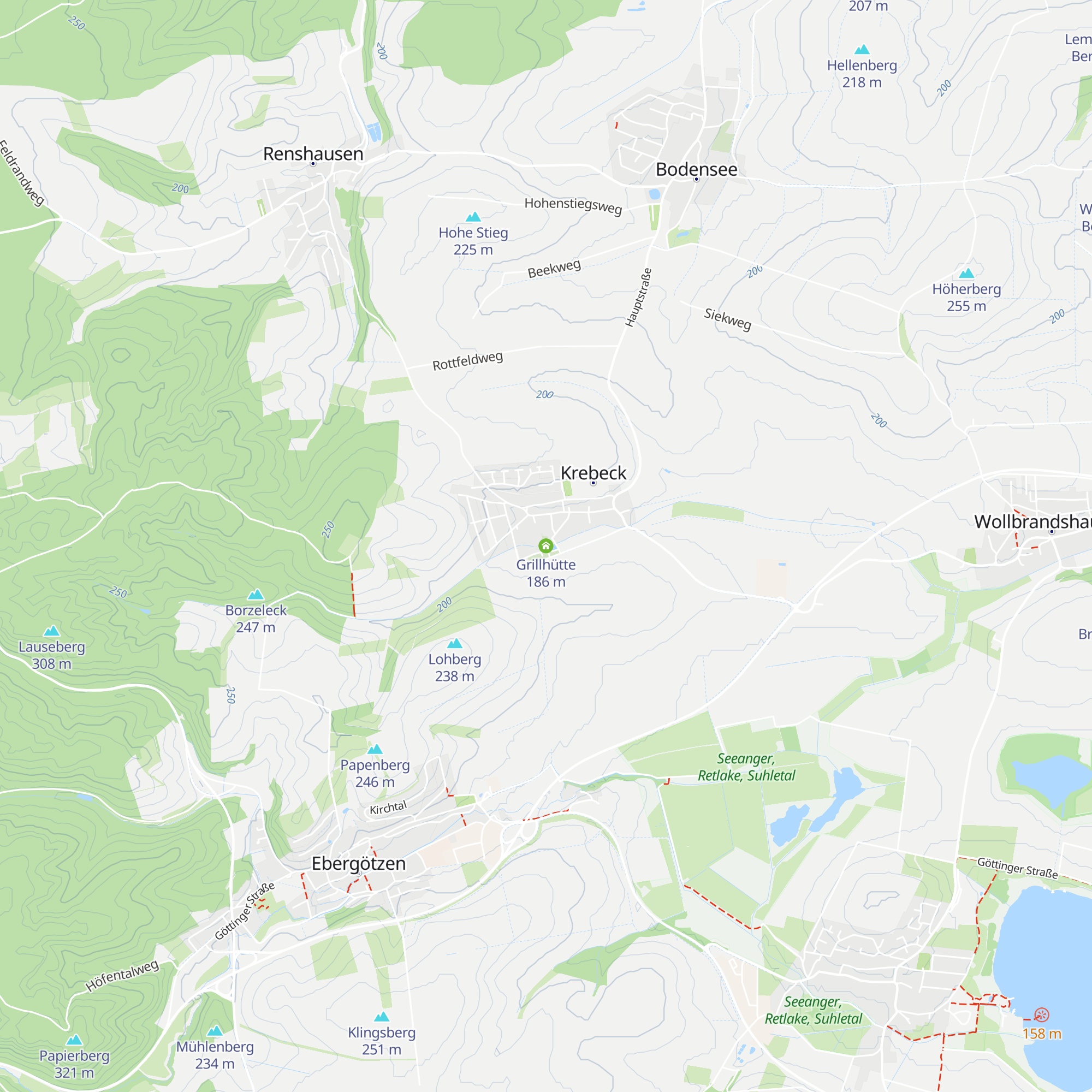 Grillhütte map