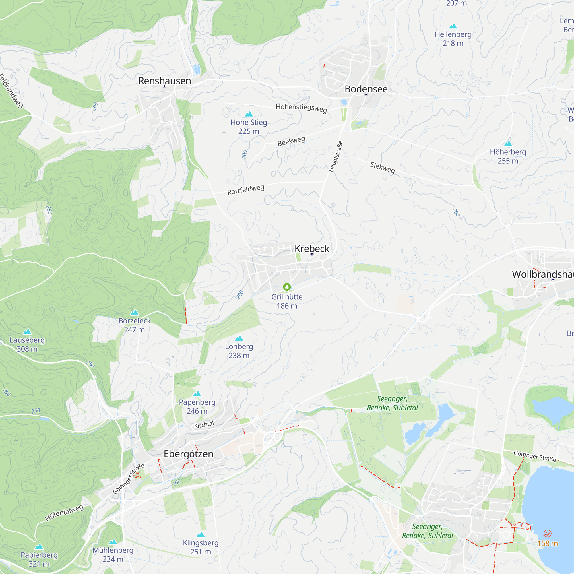 Grillhütte map