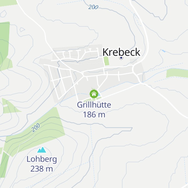 Map of Grillhütte