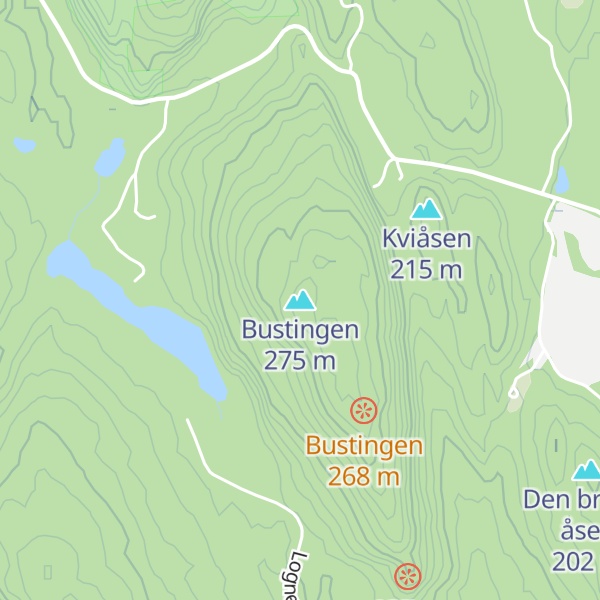 Map of Bustingen