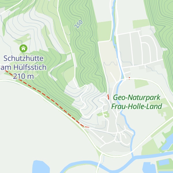 Map of Georg-Petri-Hütte
