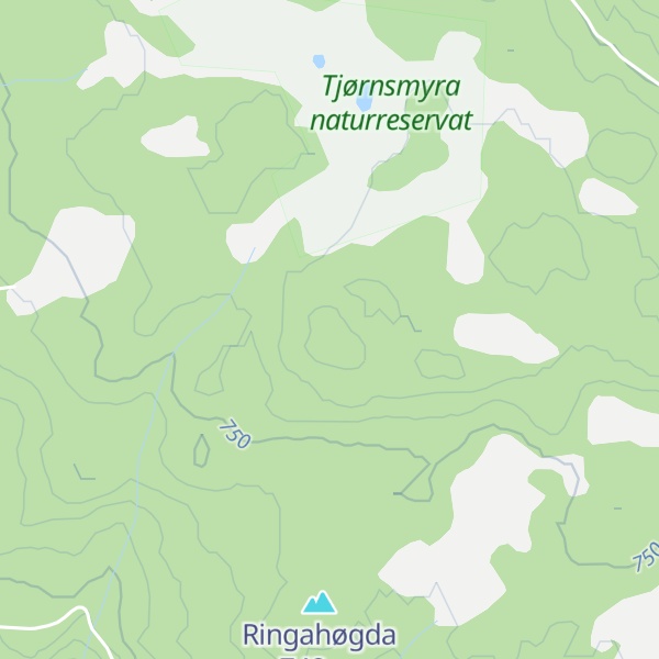 Map of Stavlihaugen