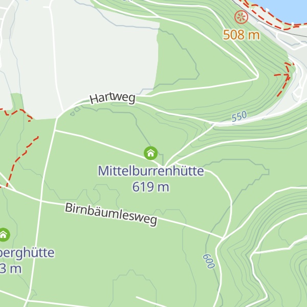 Map of Bannwald-Hütte