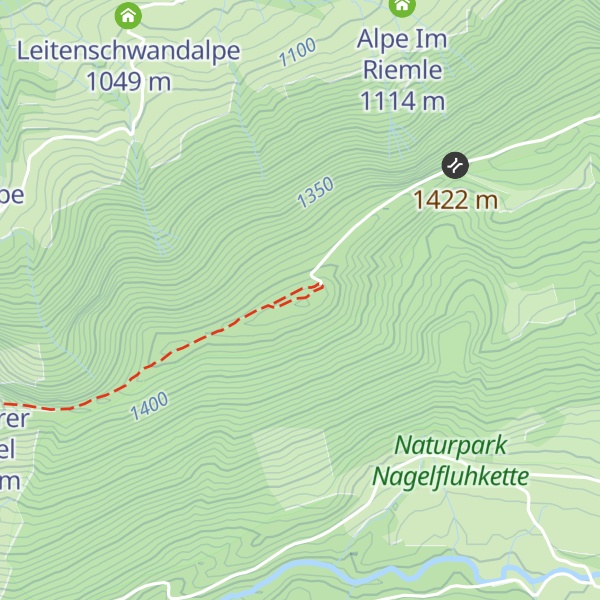 Map of Himmelseck