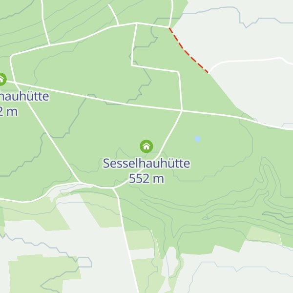 Map of Sesselhauhütte