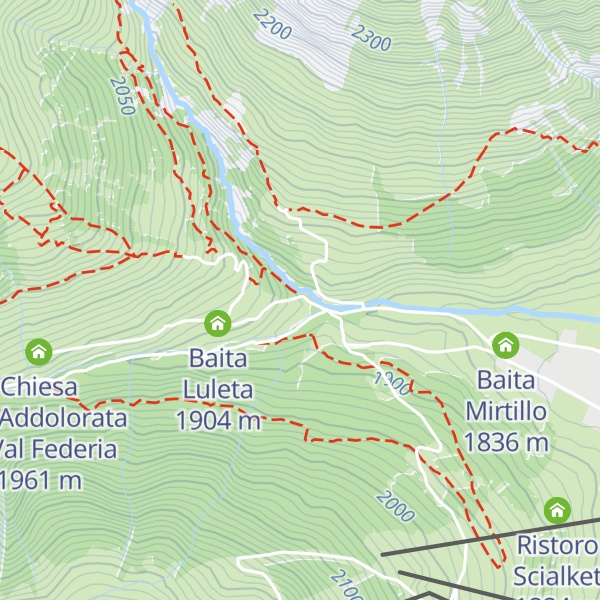 Map of La Calcheira