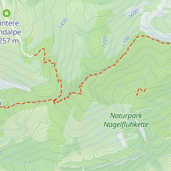Map of Gündleskopf