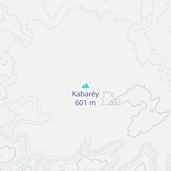 Map of Kabarèy