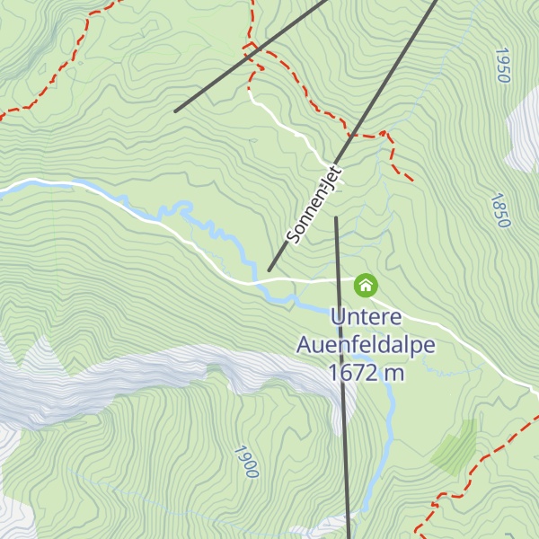 Map of Sonnen-Jet
