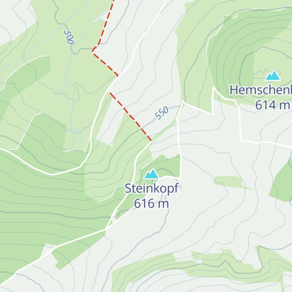 Map of Schutzhütte am Steinkopf