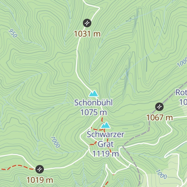 Map of Schönbühl