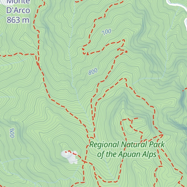 Map of Capanna
