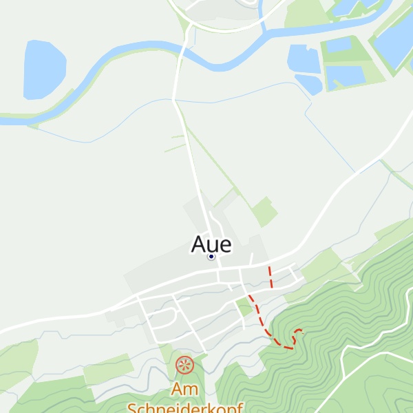 Map of Wanfried-Gress-Hütte