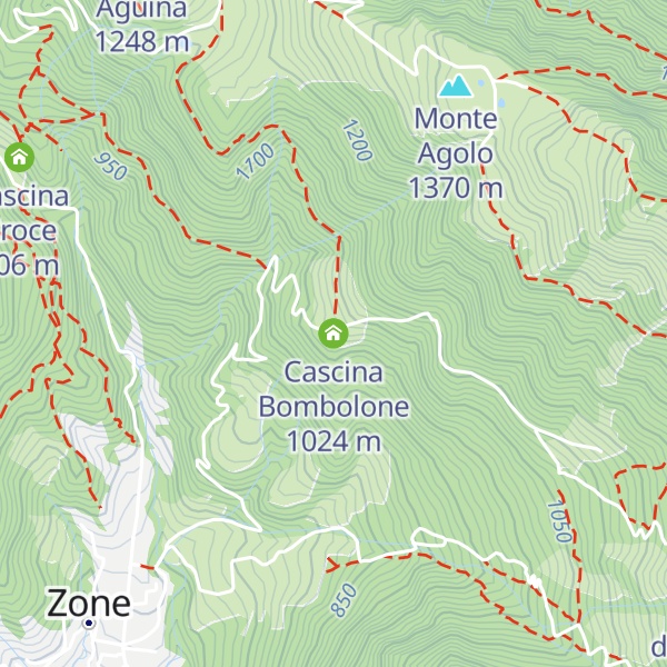 Map of Cascina Bombolone
