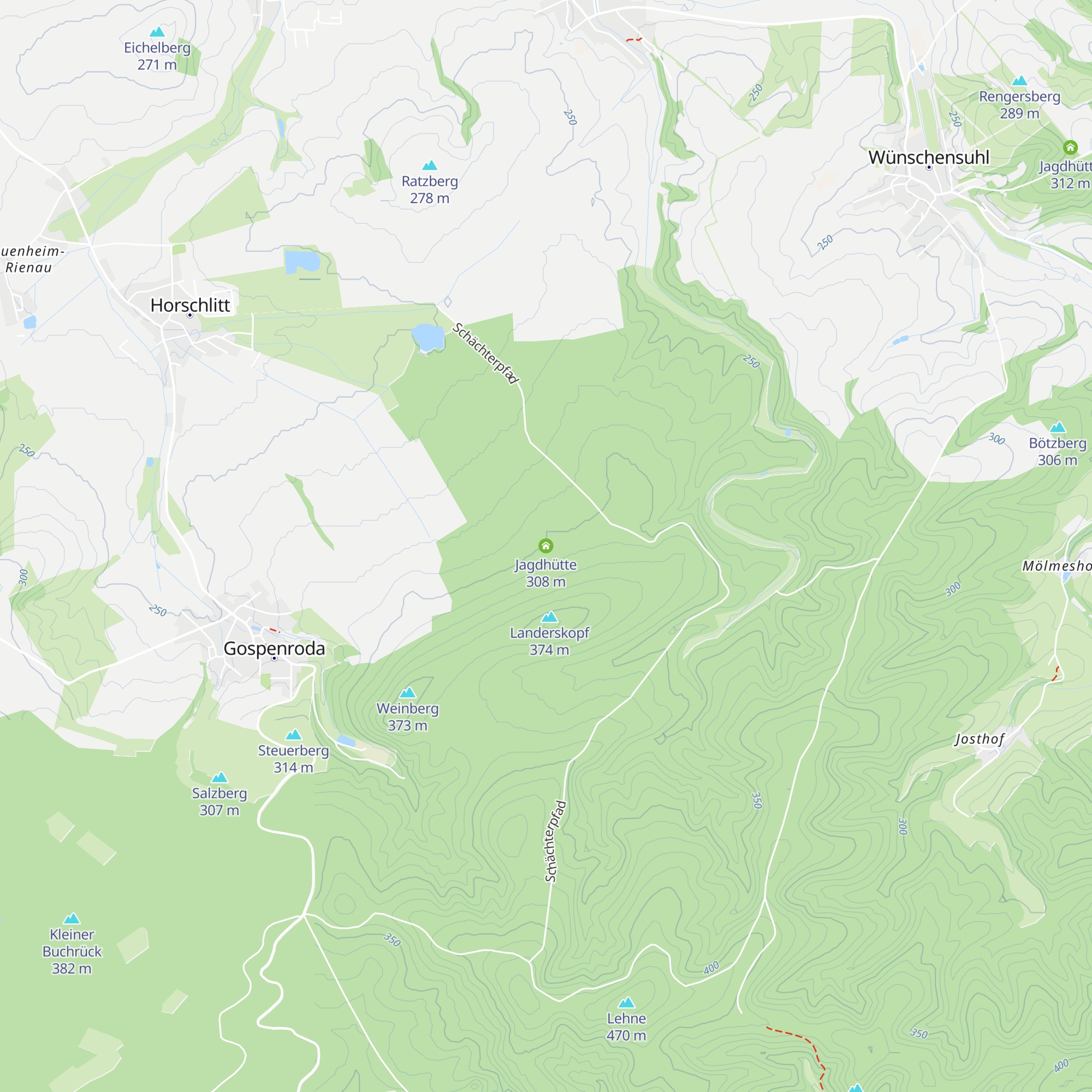 Jagdhütte map
