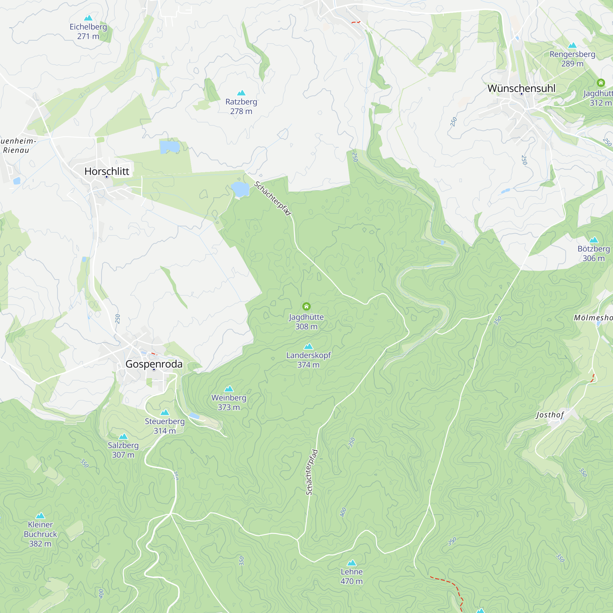 Jagdhütte map