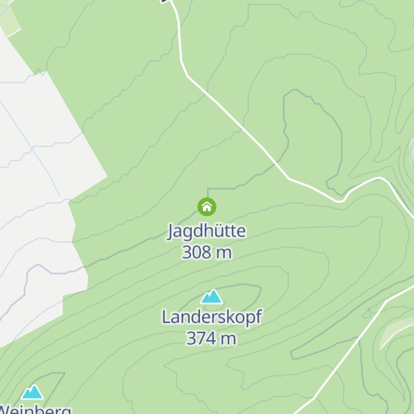 Map of Jagdhütte
