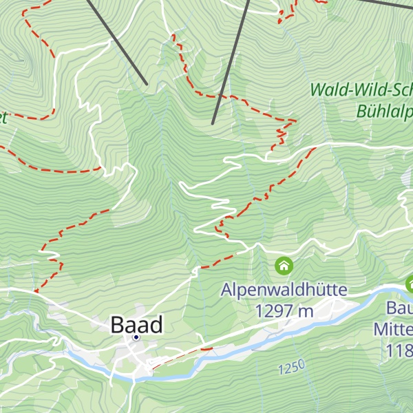 Map of Hennen-Alp