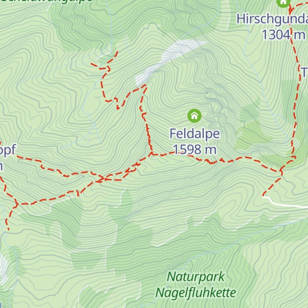 Map of Siplingerkopf