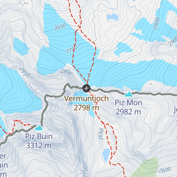 Map of Ehemalige Zollwachhütte