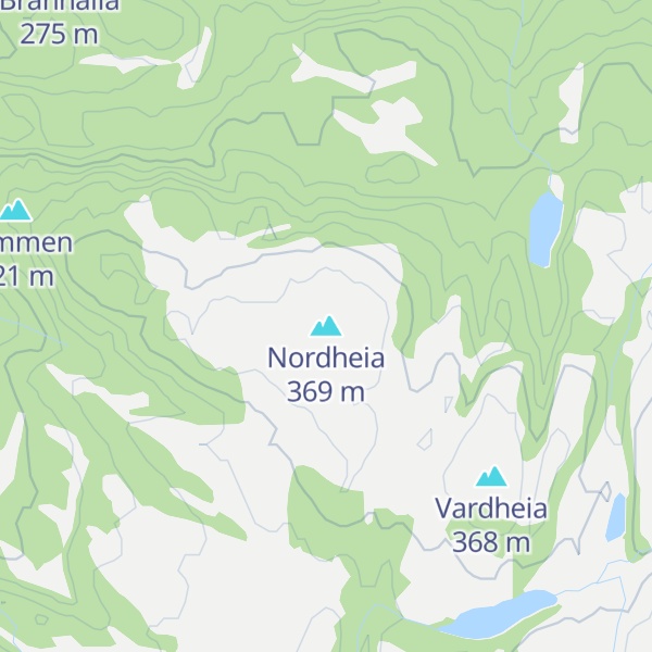 Map of Nordheia