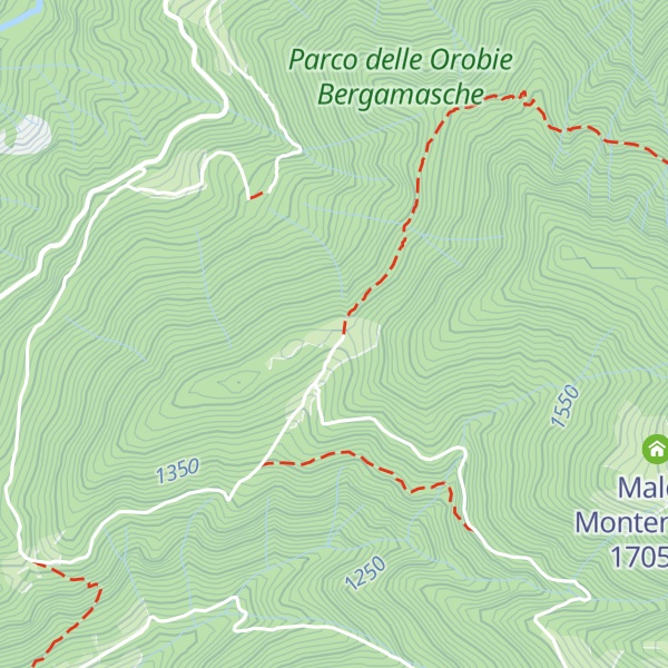 Map of Fienile del Colle