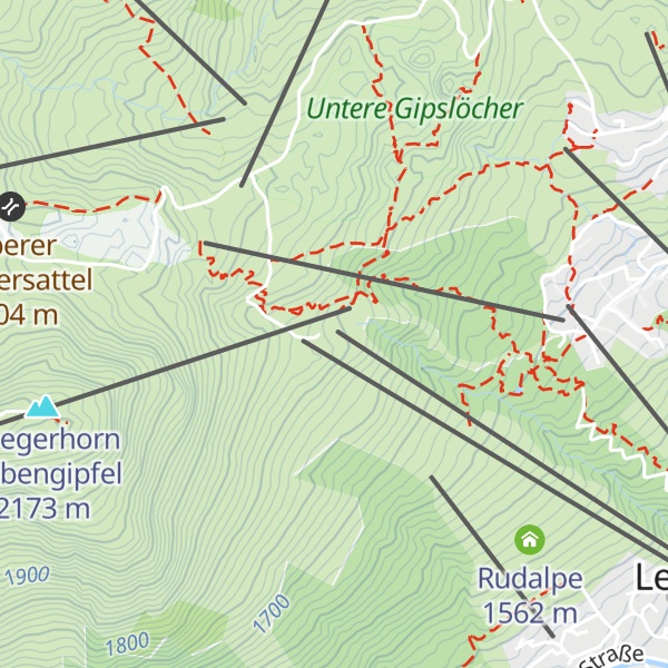 Map of Schlegelkopf Restaurant / Bar