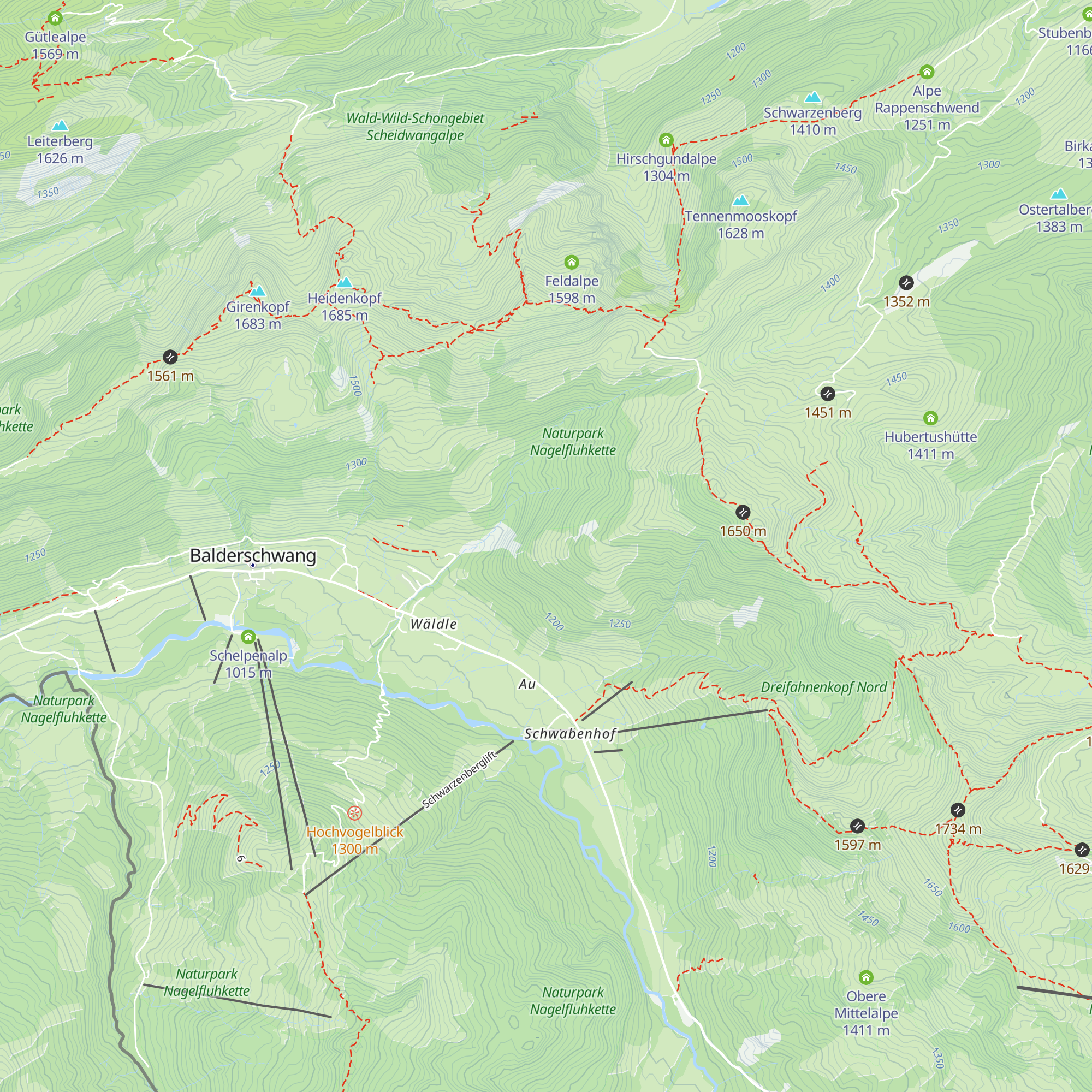 Stöckalpe map