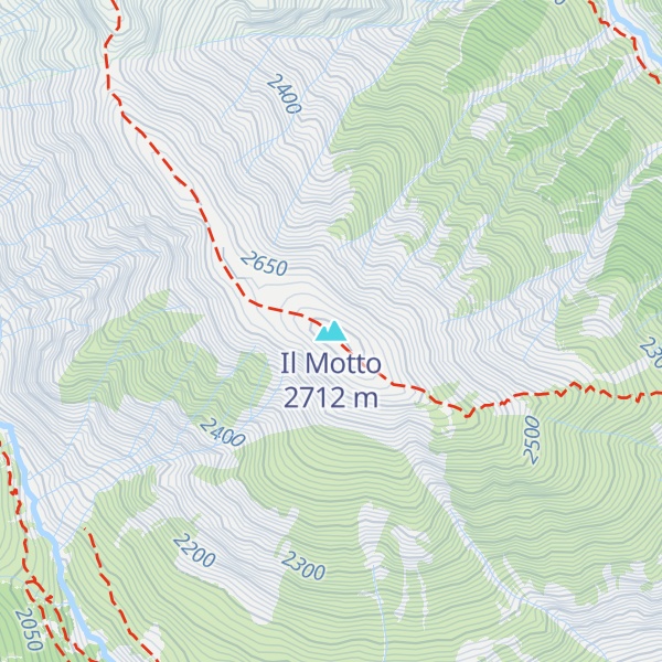 Map of Il Motto