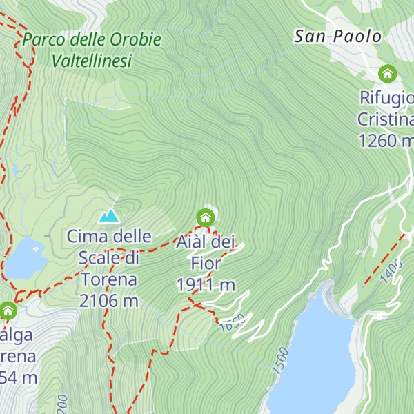 Map of Casina di Caccia